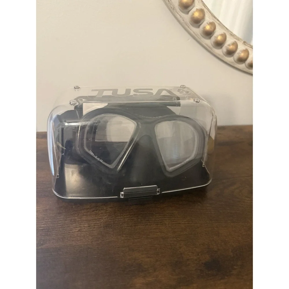 TUSA Freedom Ceos M212 Dive Mask Scuba Snorkel Goggles w Case